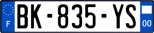 BK-835-YS