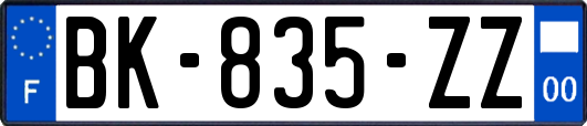 BK-835-ZZ