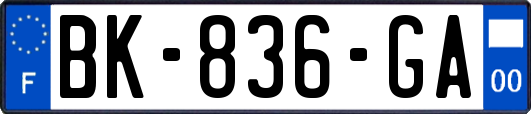 BK-836-GA