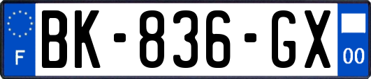 BK-836-GX