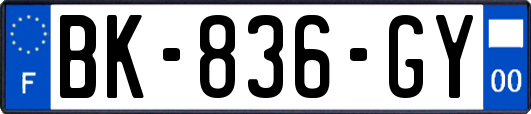 BK-836-GY