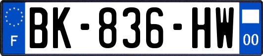 BK-836-HW