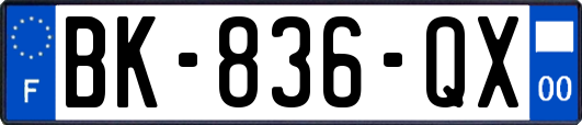BK-836-QX