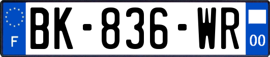 BK-836-WR