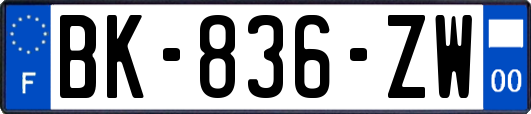 BK-836-ZW