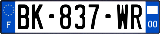 BK-837-WR