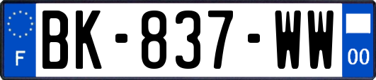 BK-837-WW