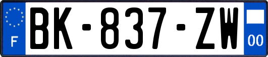 BK-837-ZW