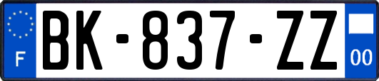 BK-837-ZZ