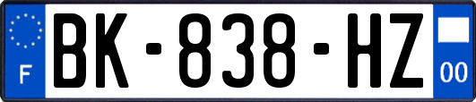 BK-838-HZ