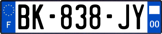 BK-838-JY