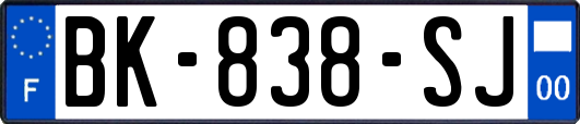 BK-838-SJ