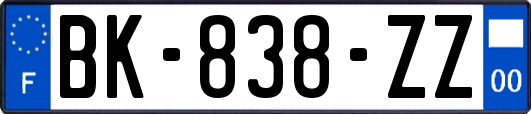 BK-838-ZZ