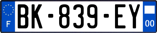 BK-839-EY