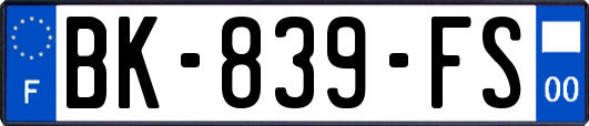 BK-839-FS