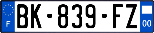 BK-839-FZ