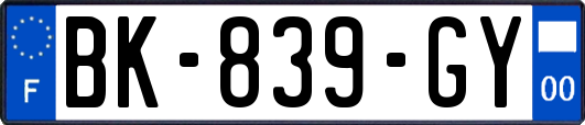 BK-839-GY