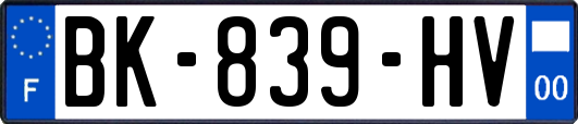 BK-839-HV