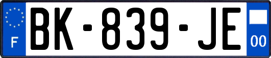 BK-839-JE