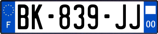 BK-839-JJ