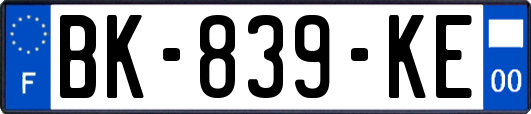 BK-839-KE