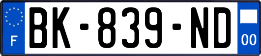 BK-839-ND