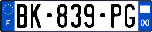 BK-839-PG