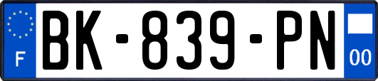 BK-839-PN