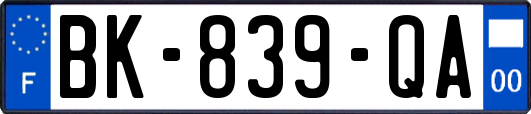 BK-839-QA