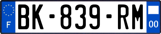 BK-839-RM