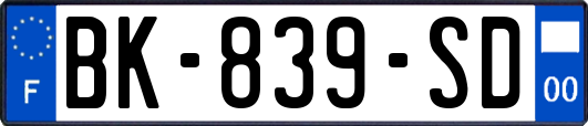 BK-839-SD