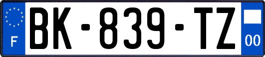 BK-839-TZ