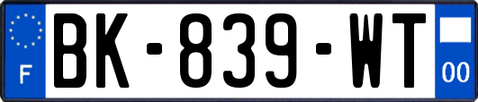 BK-839-WT