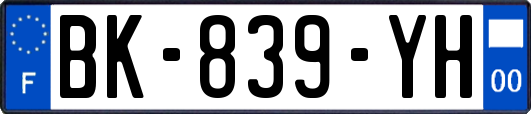BK-839-YH