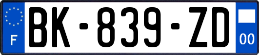 BK-839-ZD