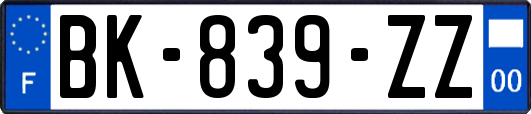 BK-839-ZZ