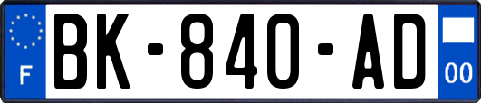 BK-840-AD