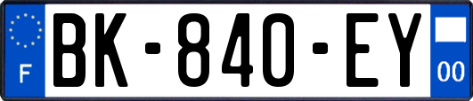 BK-840-EY