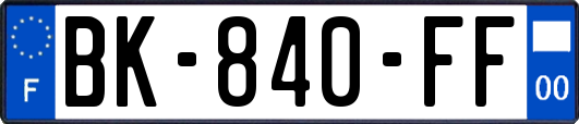 BK-840-FF