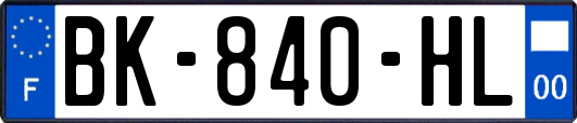 BK-840-HL