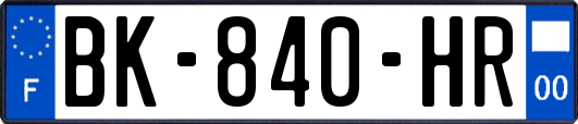 BK-840-HR