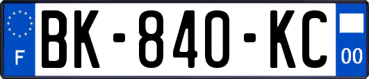 BK-840-KC