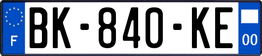 BK-840-KE