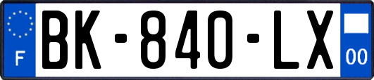 BK-840-LX