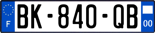 BK-840-QB