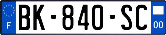 BK-840-SC