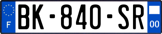 BK-840-SR