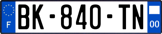 BK-840-TN