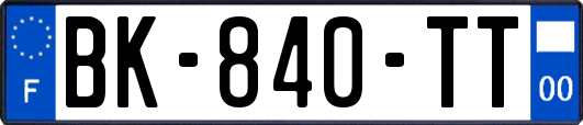 BK-840-TT