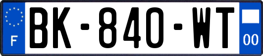 BK-840-WT